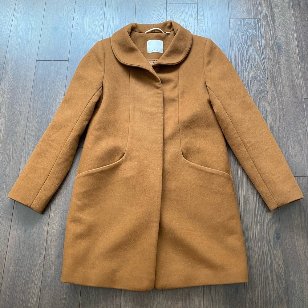 ARITZIA Wilfred Cocoon Coat - Picture 4 of 13